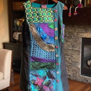 Desigual Peacock tunic